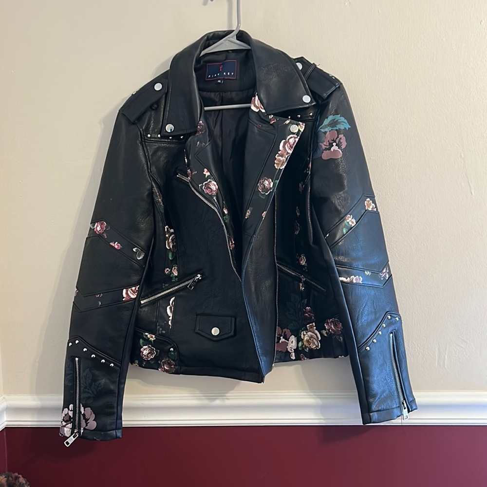 COPY - Studded leather jacket